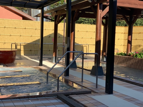 池田温泉旅館たち川