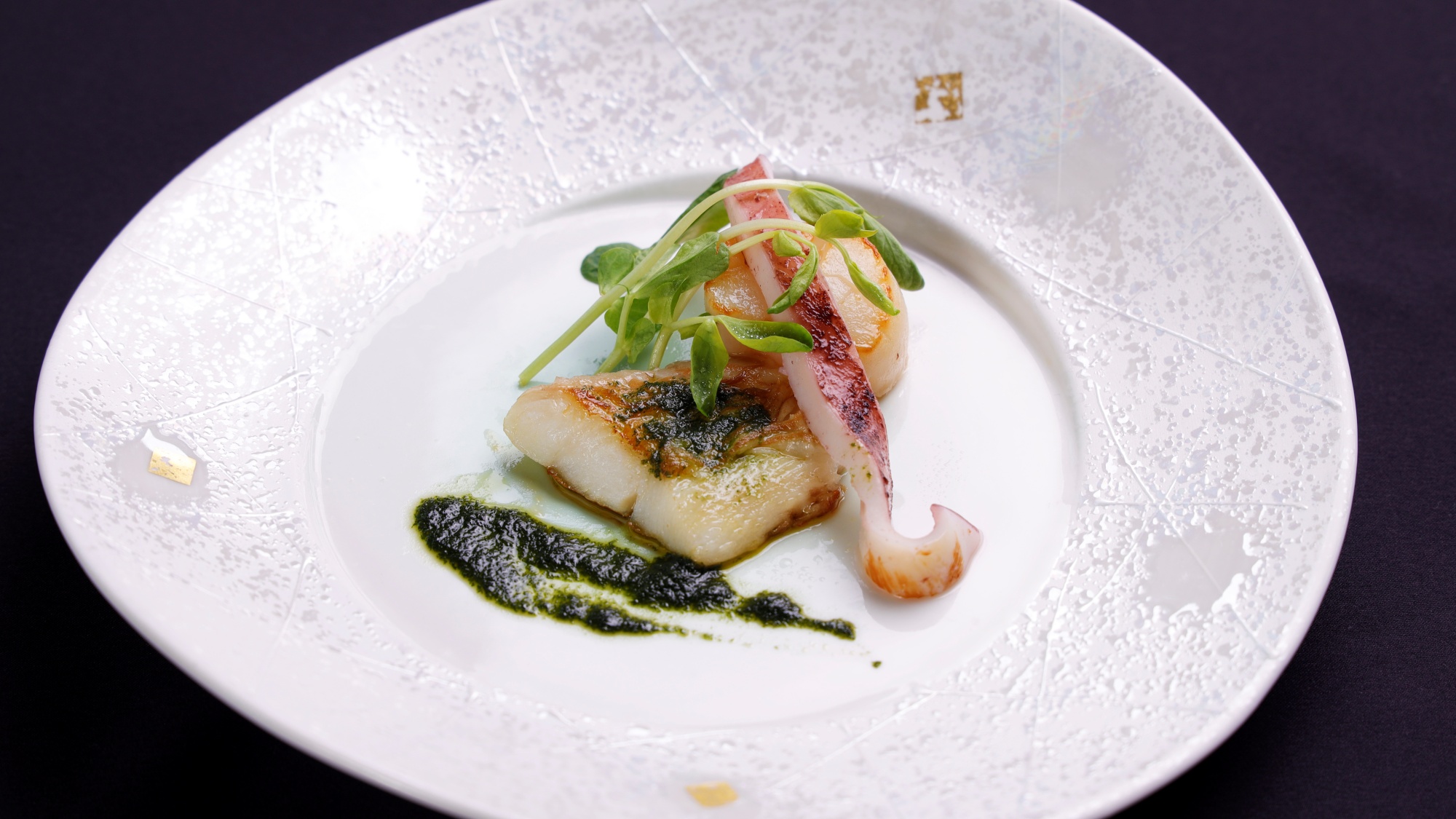 *【夏の夕食一例】海の恵みを贅沢に仕上げた和風アクアパッツァ