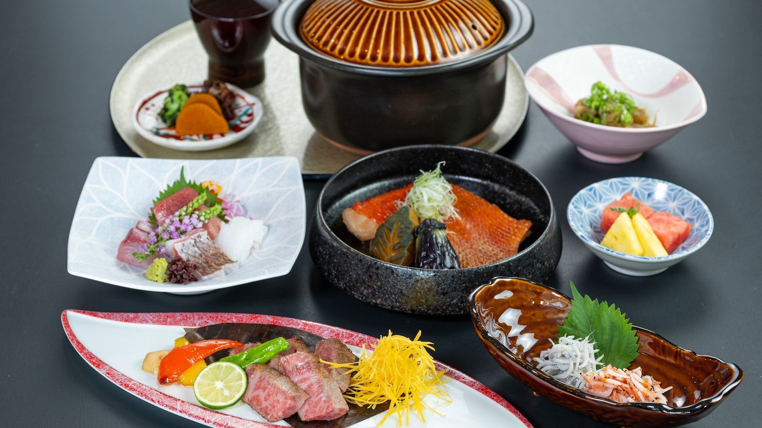 【お部屋食/御膳】期間限定！お部屋でまったり石のや御膳を愉しむ♪（1泊2食付）