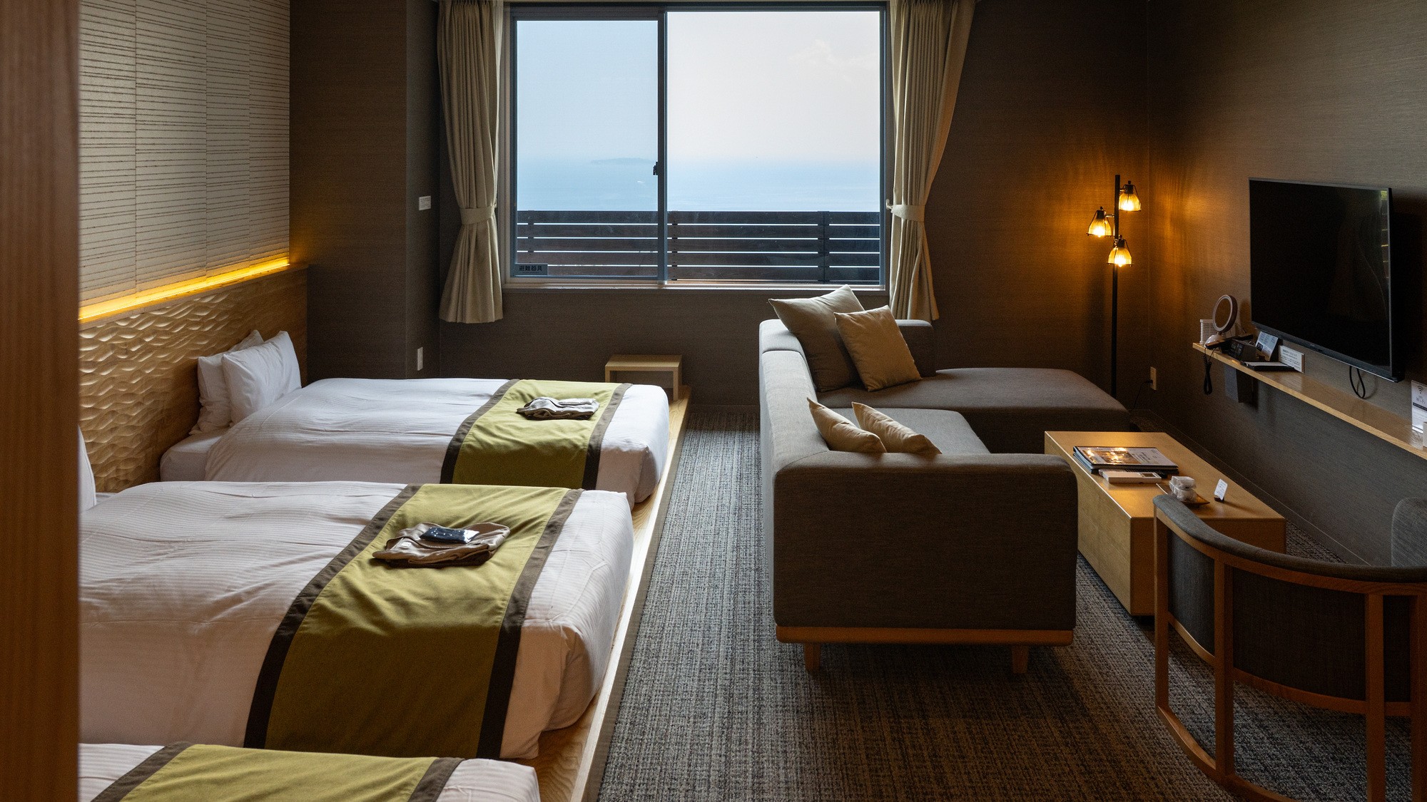 【サウナ・温泉付ジュニアスイートルーム】