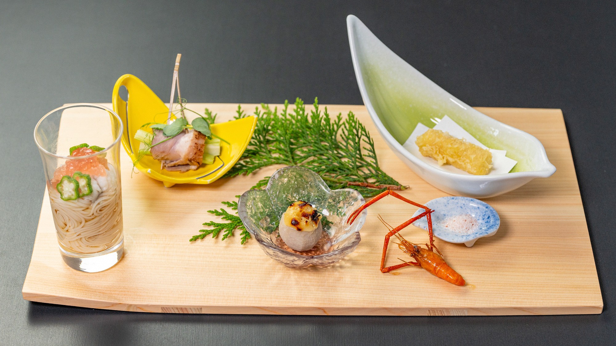 夏のご夕食〈夕凪〉※イメージ　6月より