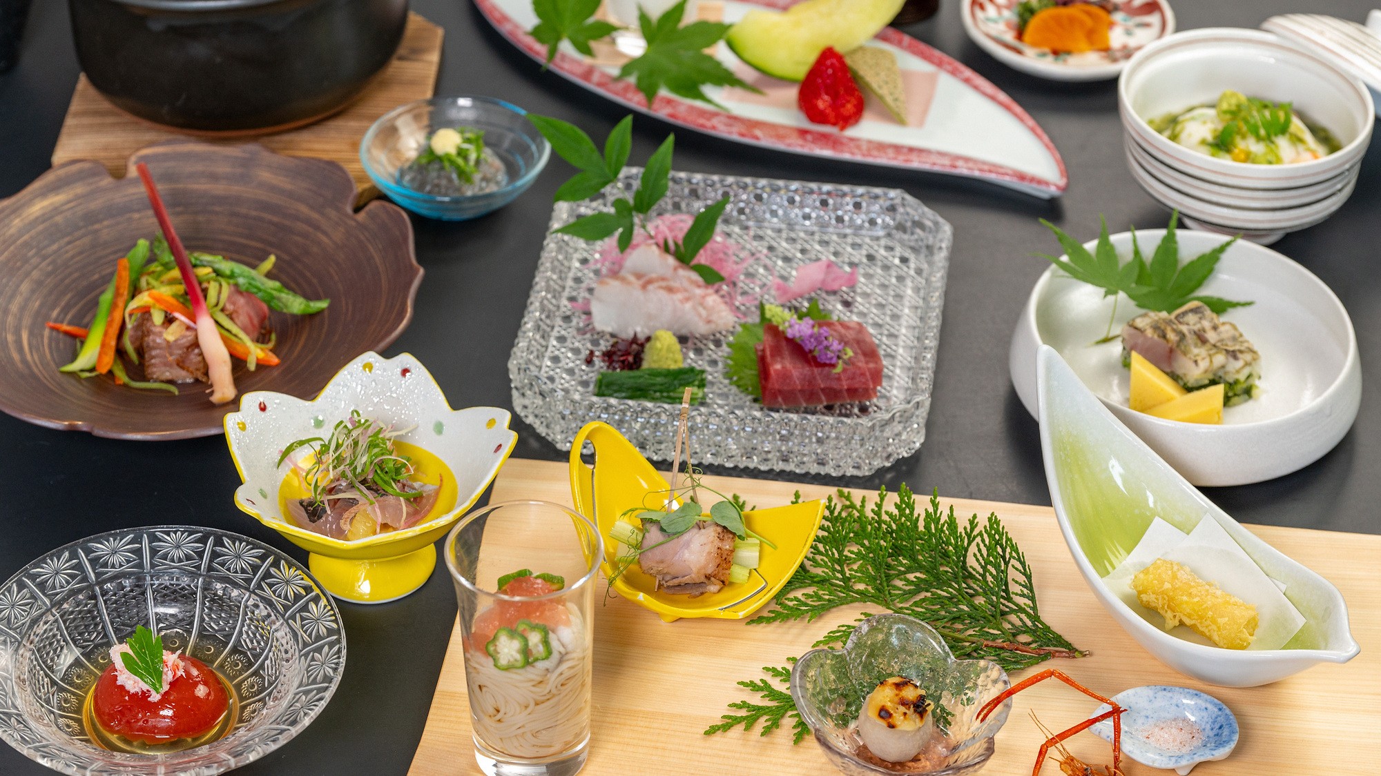 夏のご夕食〈夕凪〉※イメージ　6月より