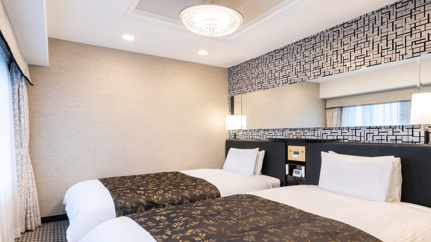 デラックスツインルーム