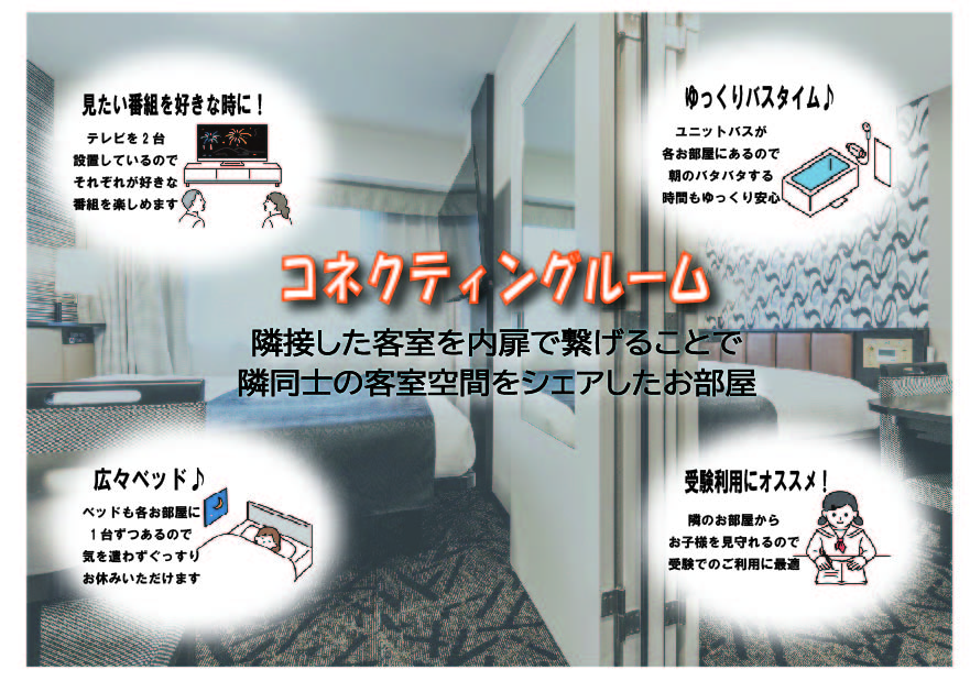 コネクティングルーム概要