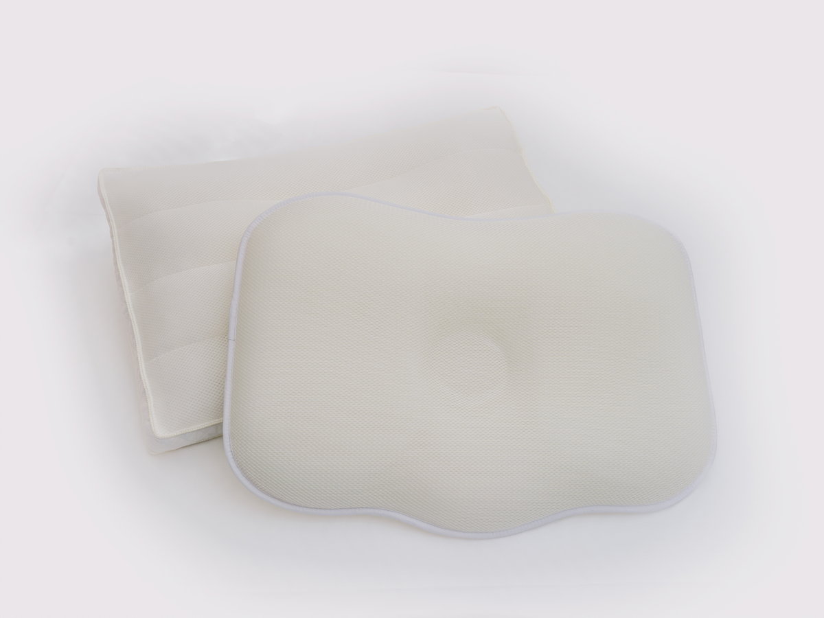 オリジナル3Dメッシュまくら「Pride Fit、オリジナル4WAYまくら「Adjust Fit」