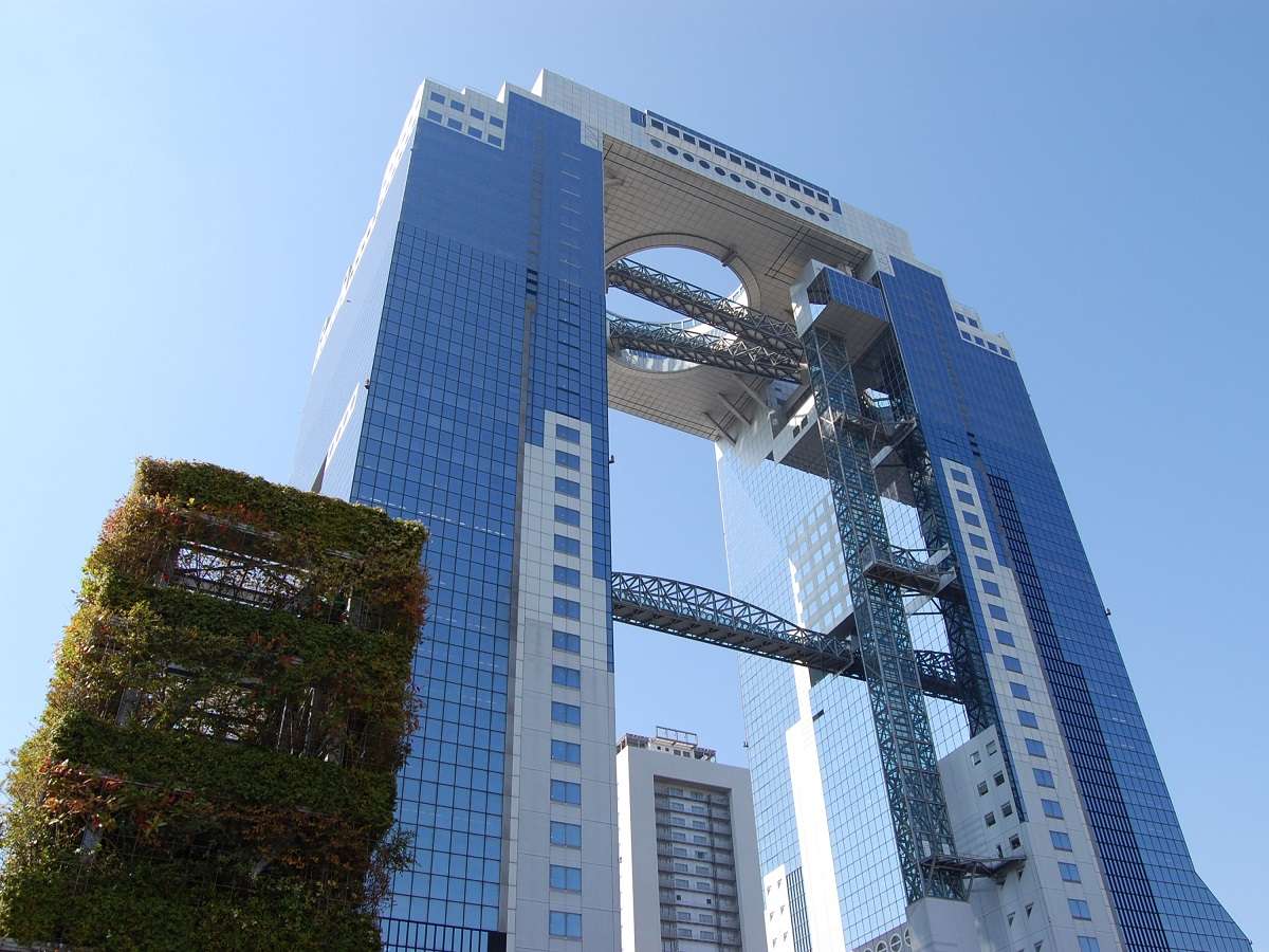 空中庭園展望台