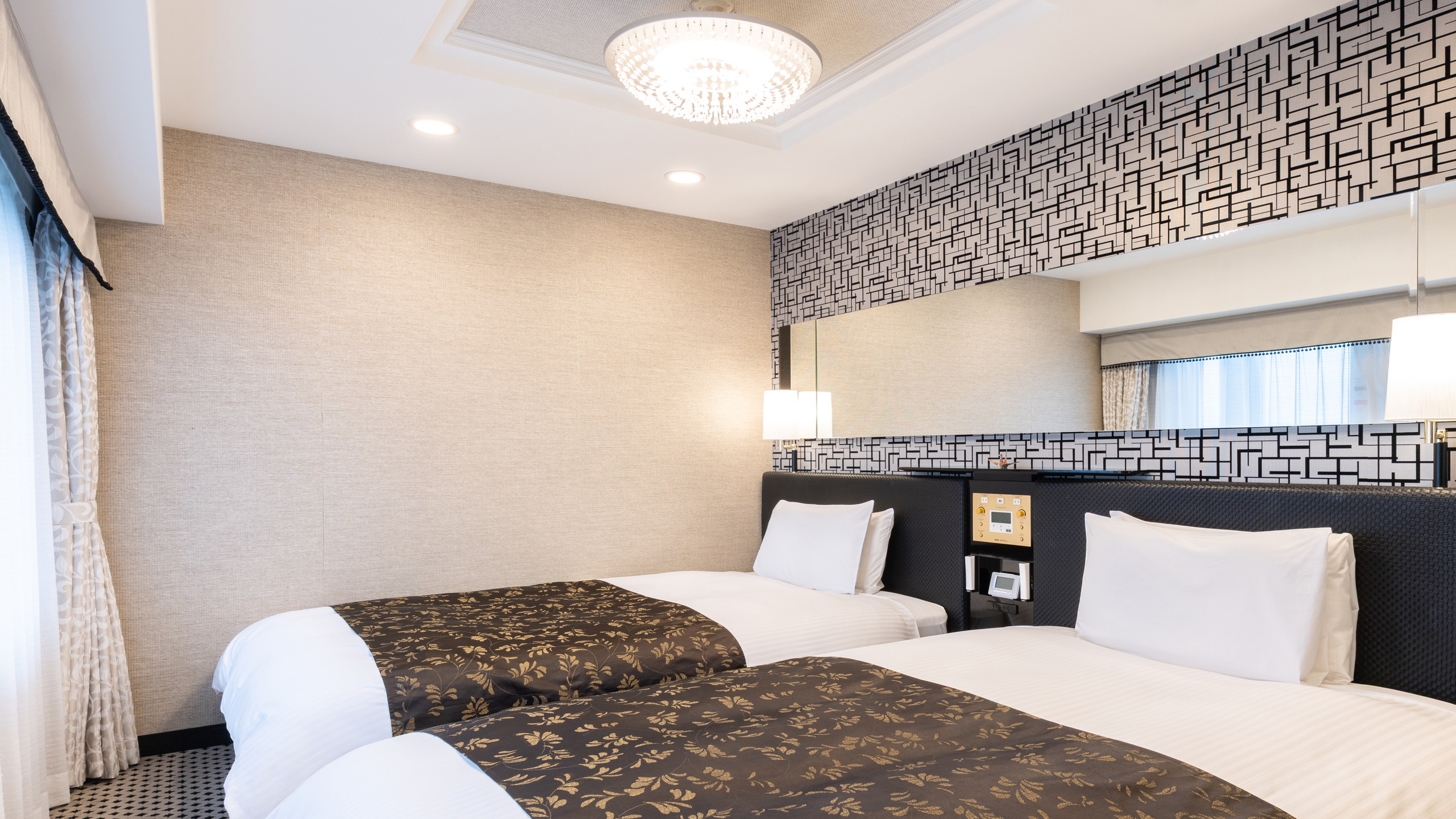 デラックスツインルーム