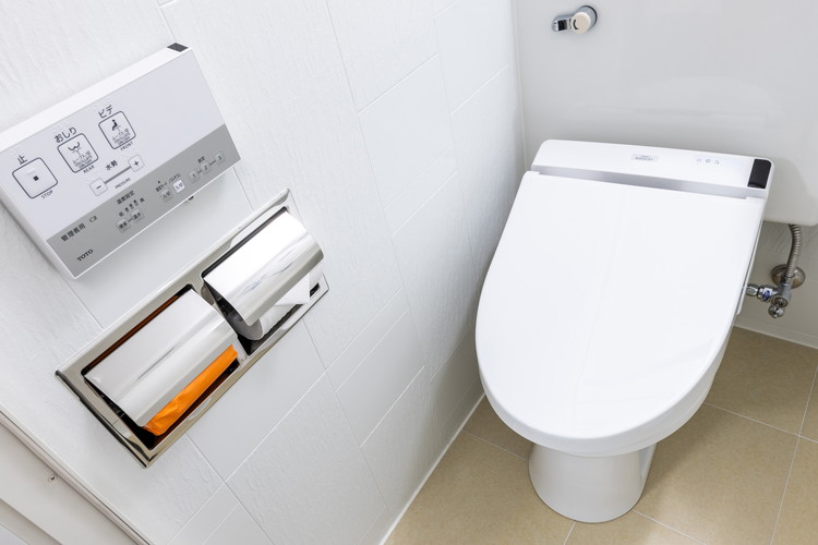 温水洗浄便座