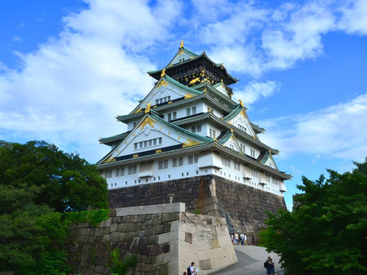 大阪城