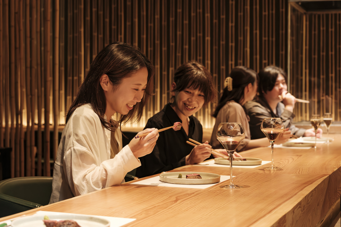 ◎黒毛和牛づくしプラン◎黒毛和牛のシャトーブリアン（ヒレ肉）で舌鼓