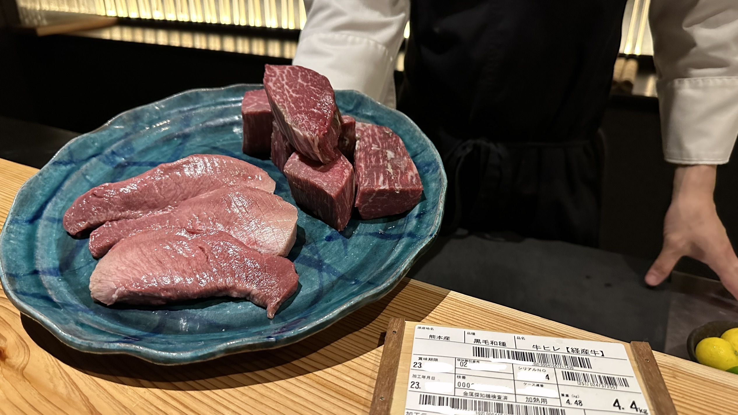 【レストラン華響】熟成肉のご紹介