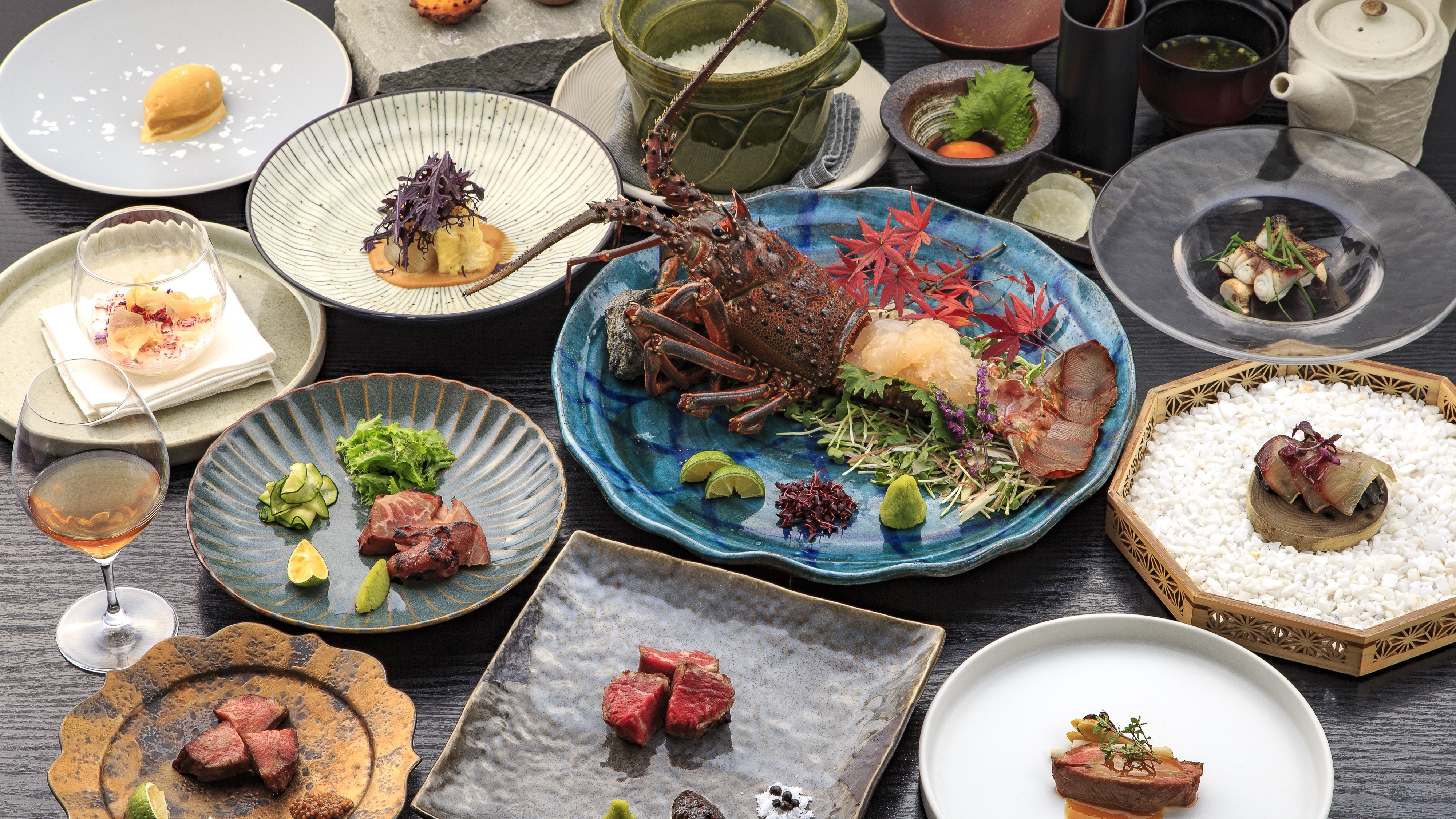 ◎【極 贅沢】伊勢えび×黒毛和牛プラン◎伊勢えびとシャトーブリアン（ヒレ肉）の超贅沢♪