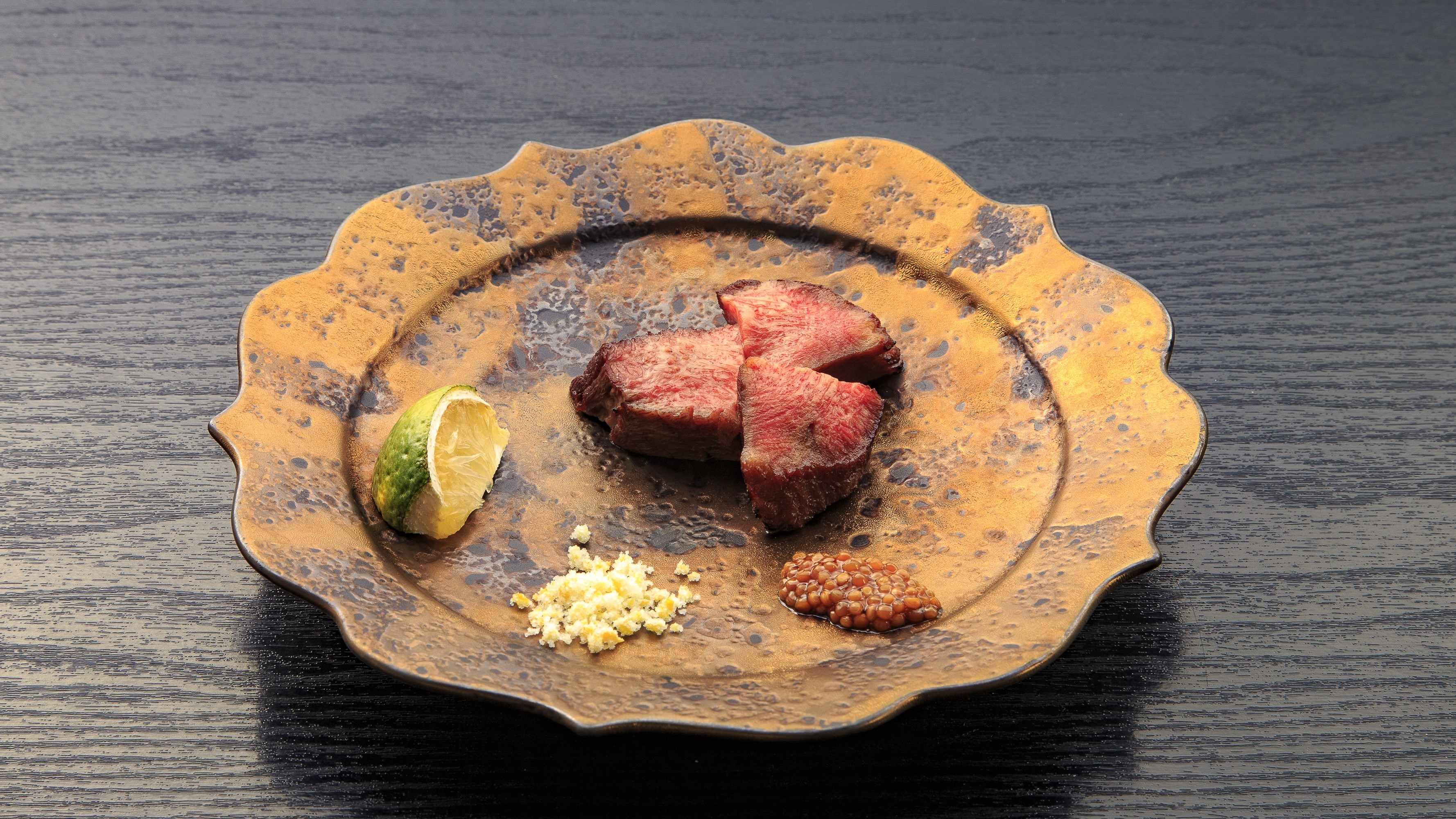 【ご夕食】熟成牛タン