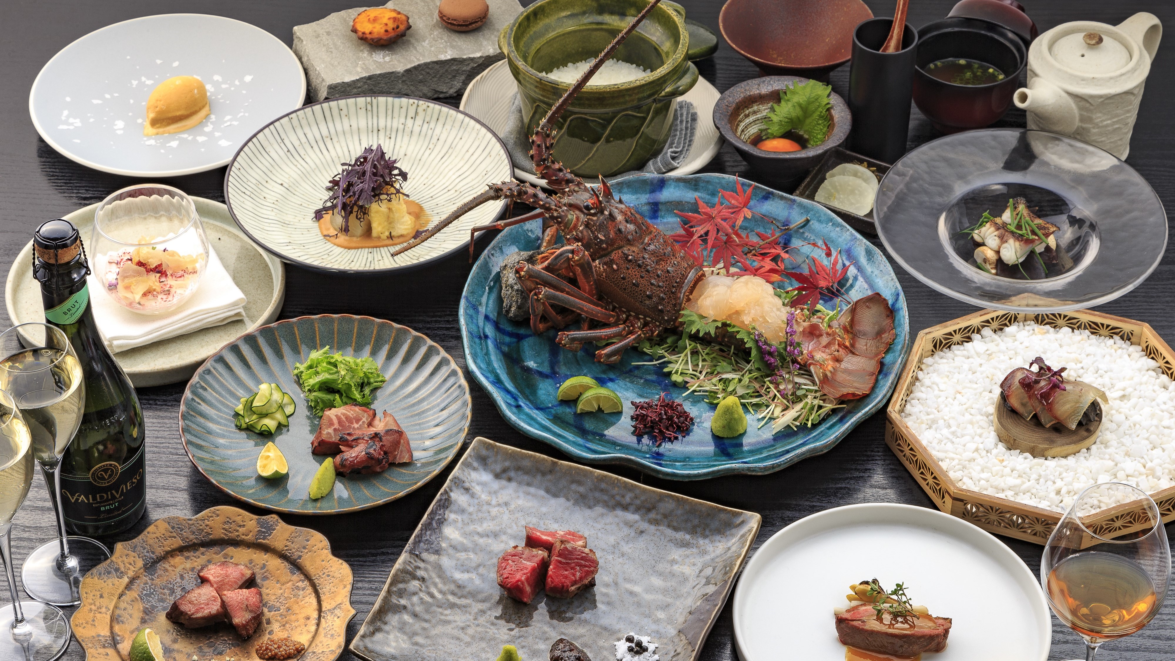 【極 贅沢】伊勢えび×黒毛和牛プラン◎Anniversary plan◎*★*特別な日に*★*