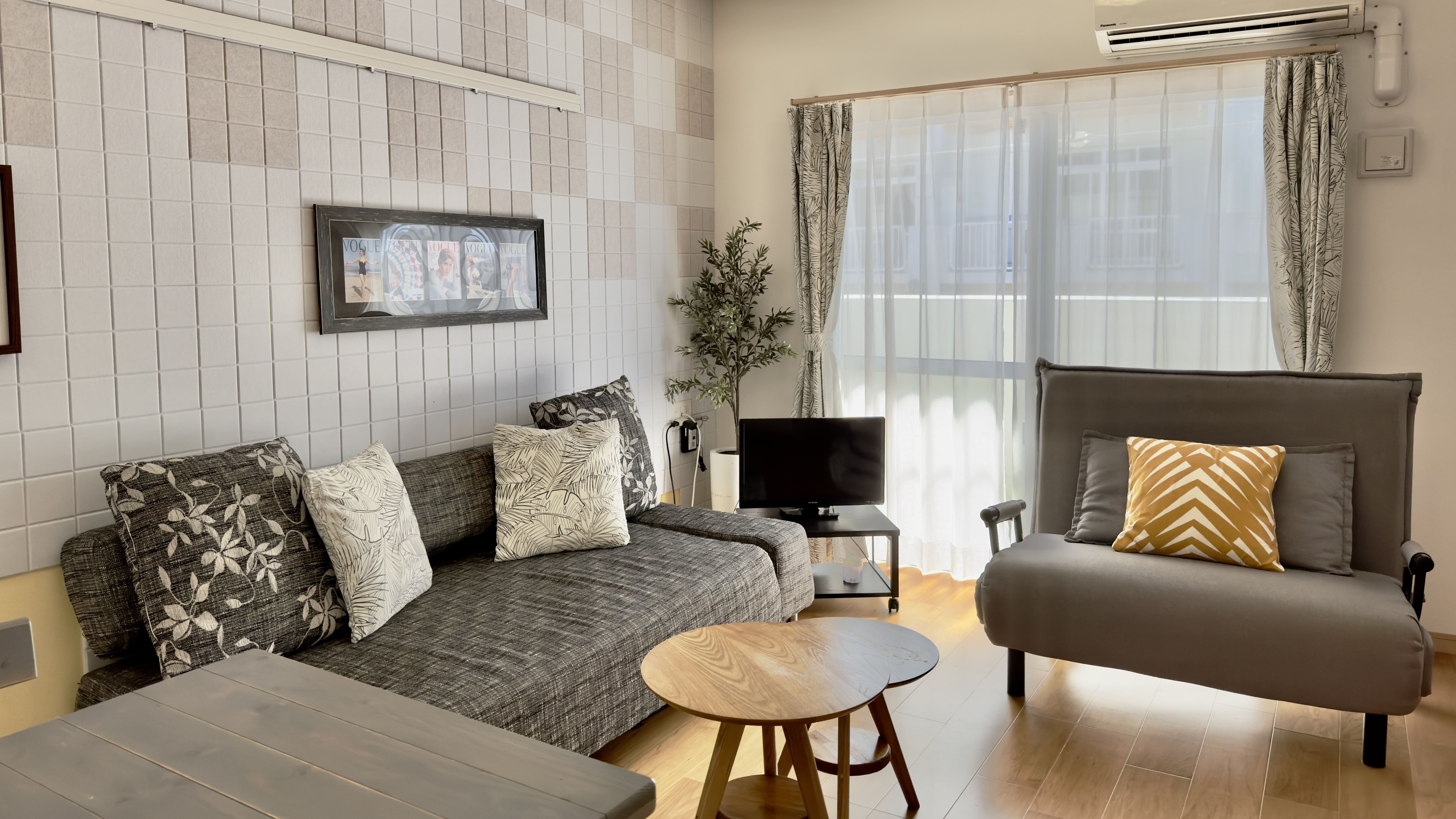 【3連泊割】　いつもより、ちょっと長めに沖縄を！オシャレなデザイナーズルーム！1LDK45㎡