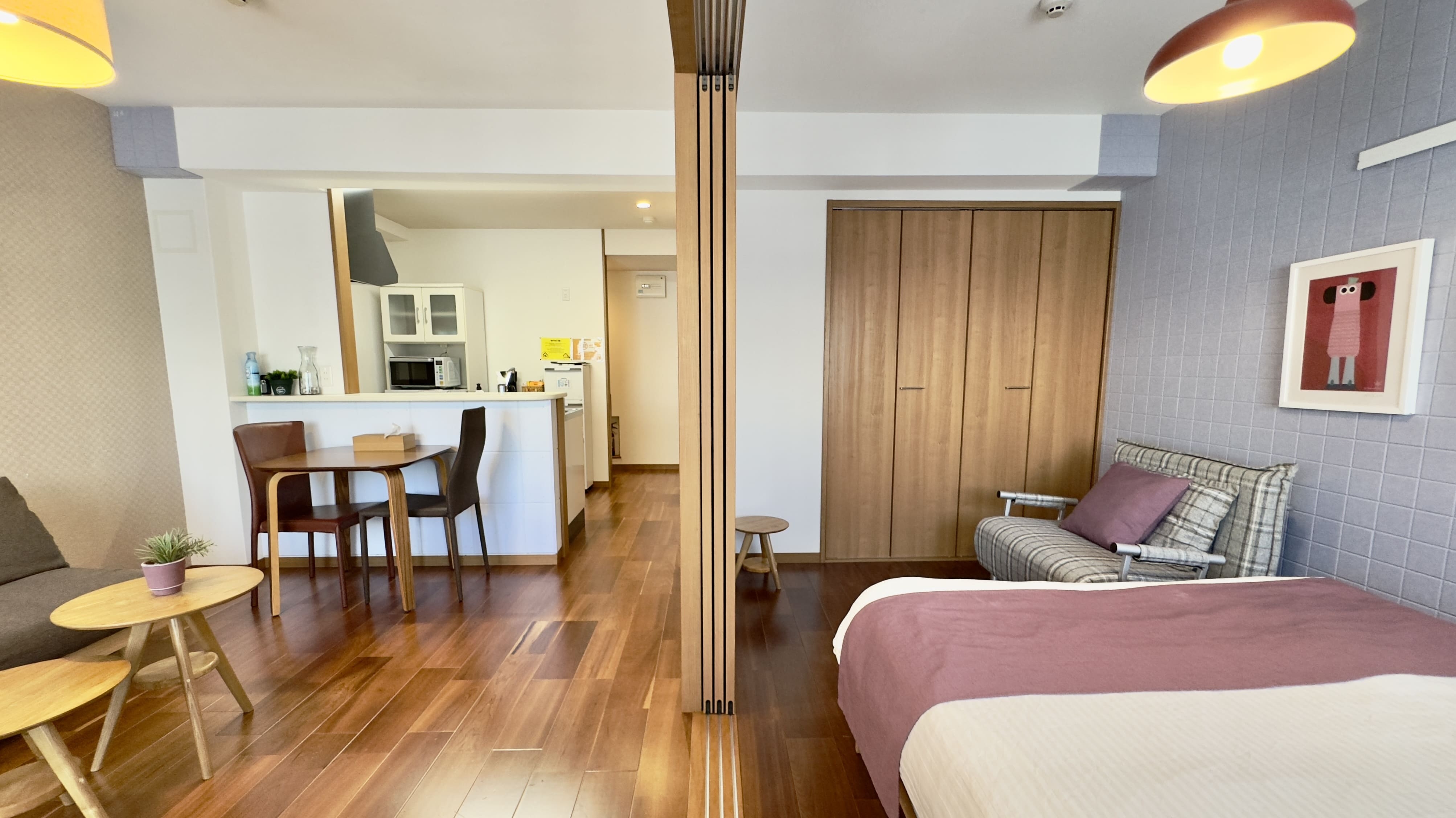 オシャレなデザイナーズルーム　広々1LDK 45平米　