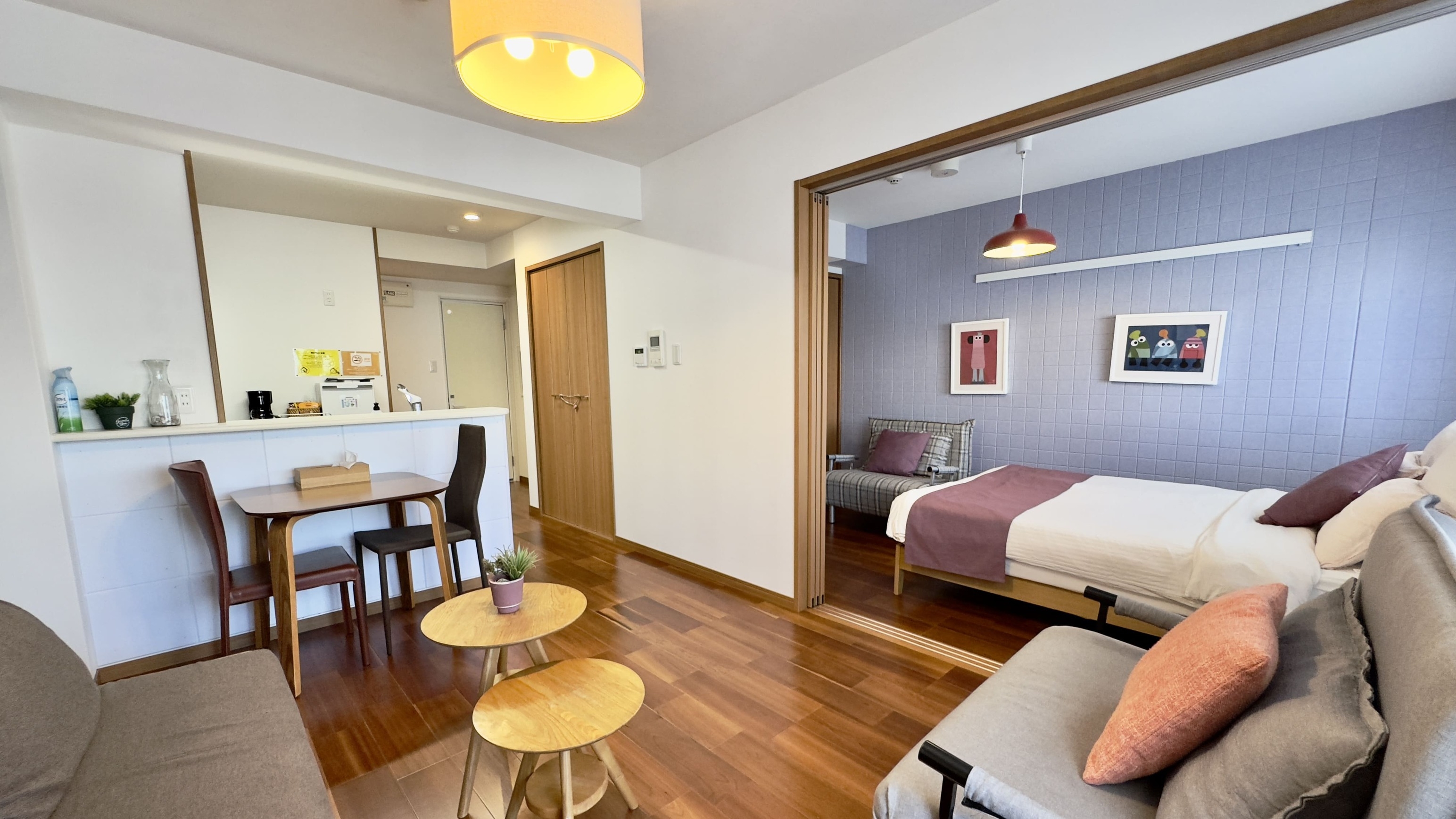 オシャレなデザイナーズルーム　広々1LDK 45平米　