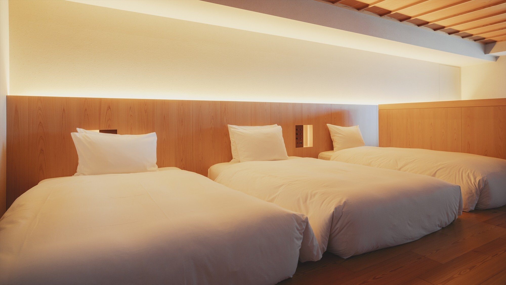 【3名様以上のご利用】大人3名様以上でご予約の場合、ソファベッドをご利用いただけます。