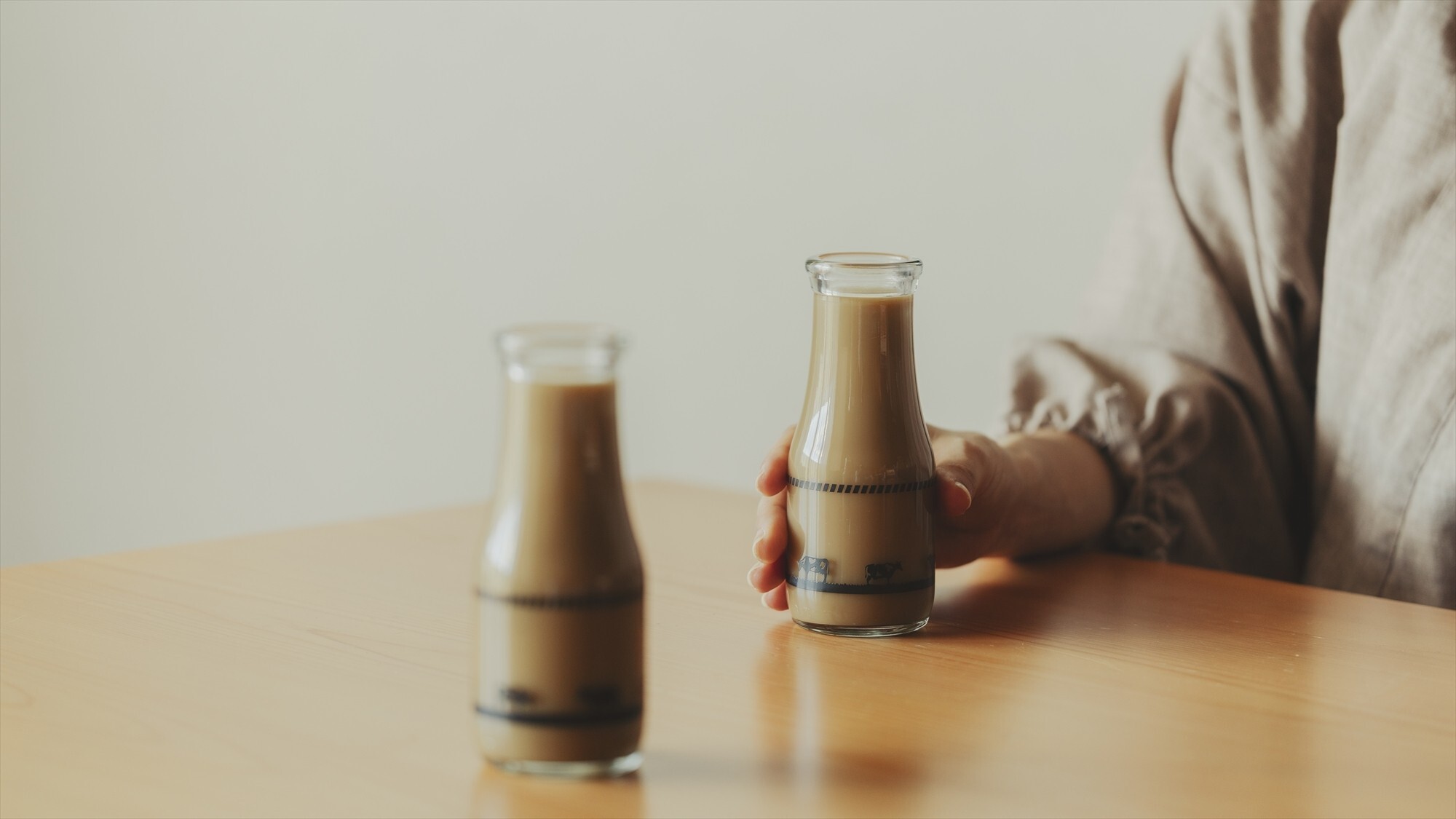 【大浴場】ご自由にお飲みいただけるコーヒー牛乳をご用意しております。