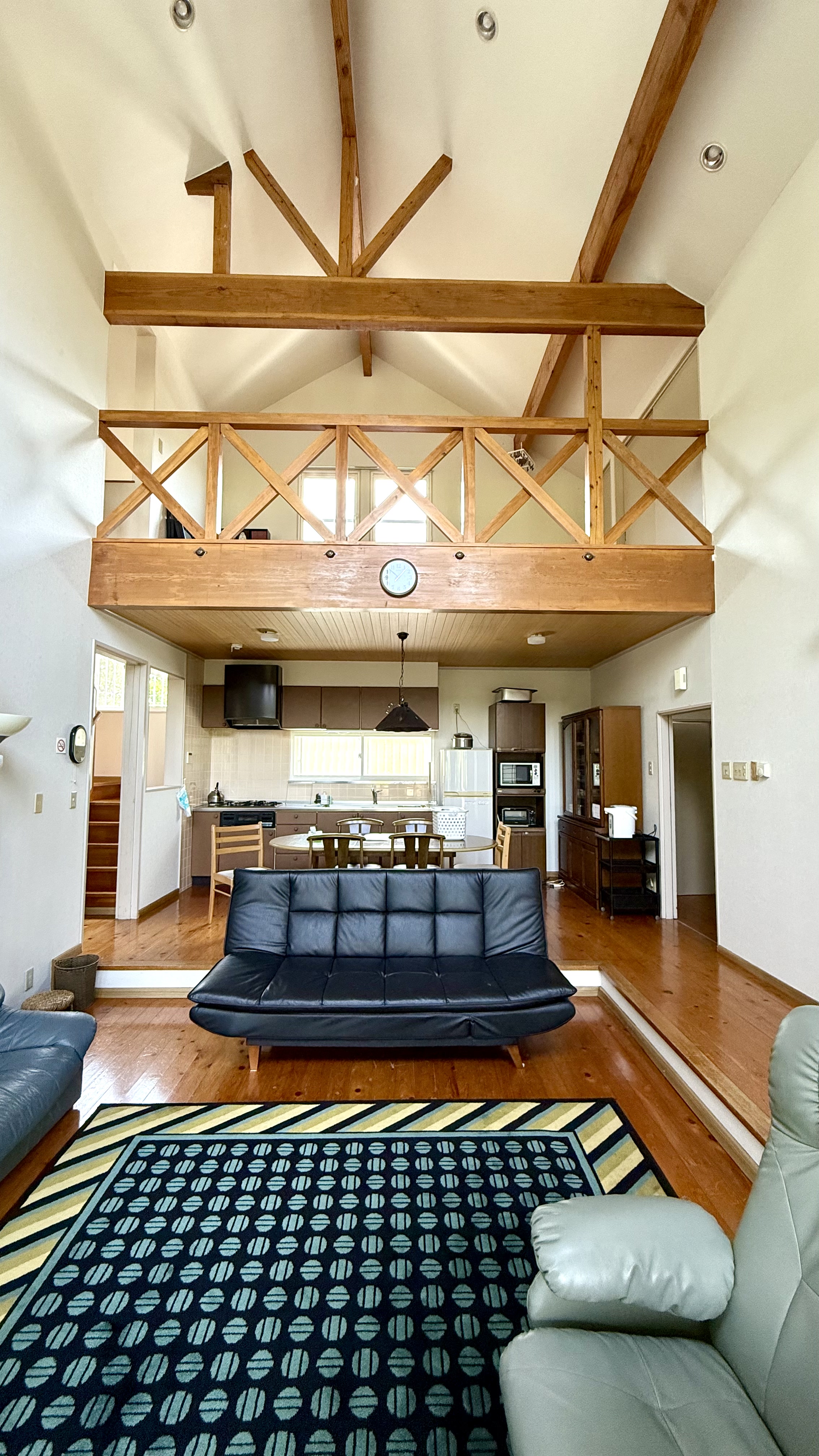 リビングからキッチン