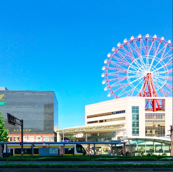 PERCH : 鹿児島中央駅