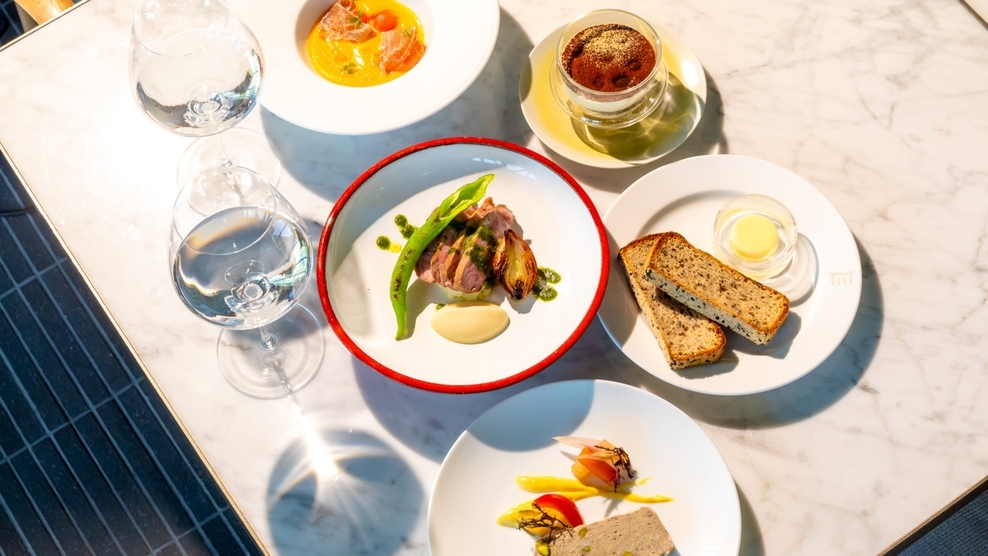 【朝食・昼食付】Riverside Cafe MUNIで楽しむ朝食とランチ付
