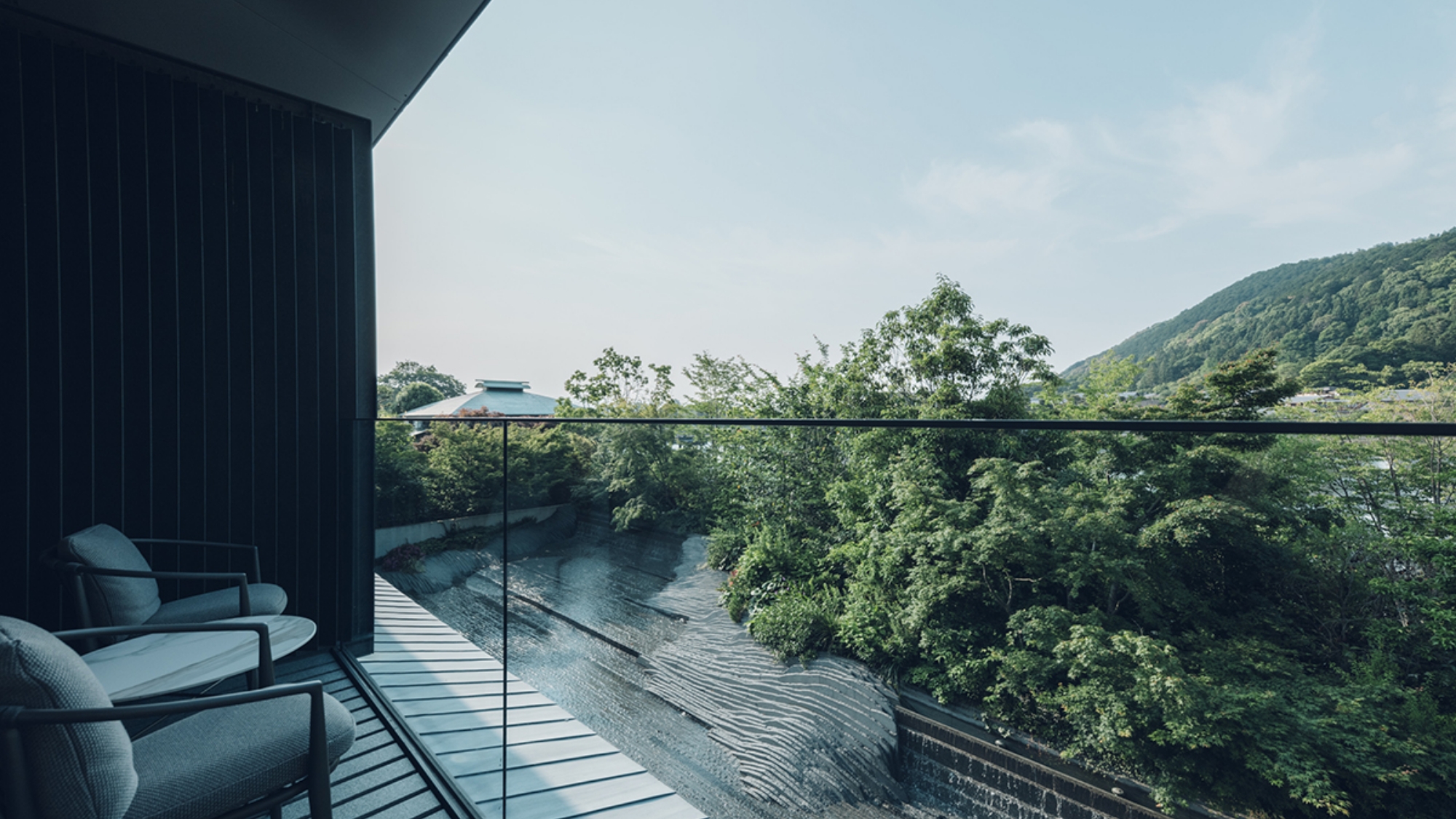 客室｜嵐山ビュー　テラス