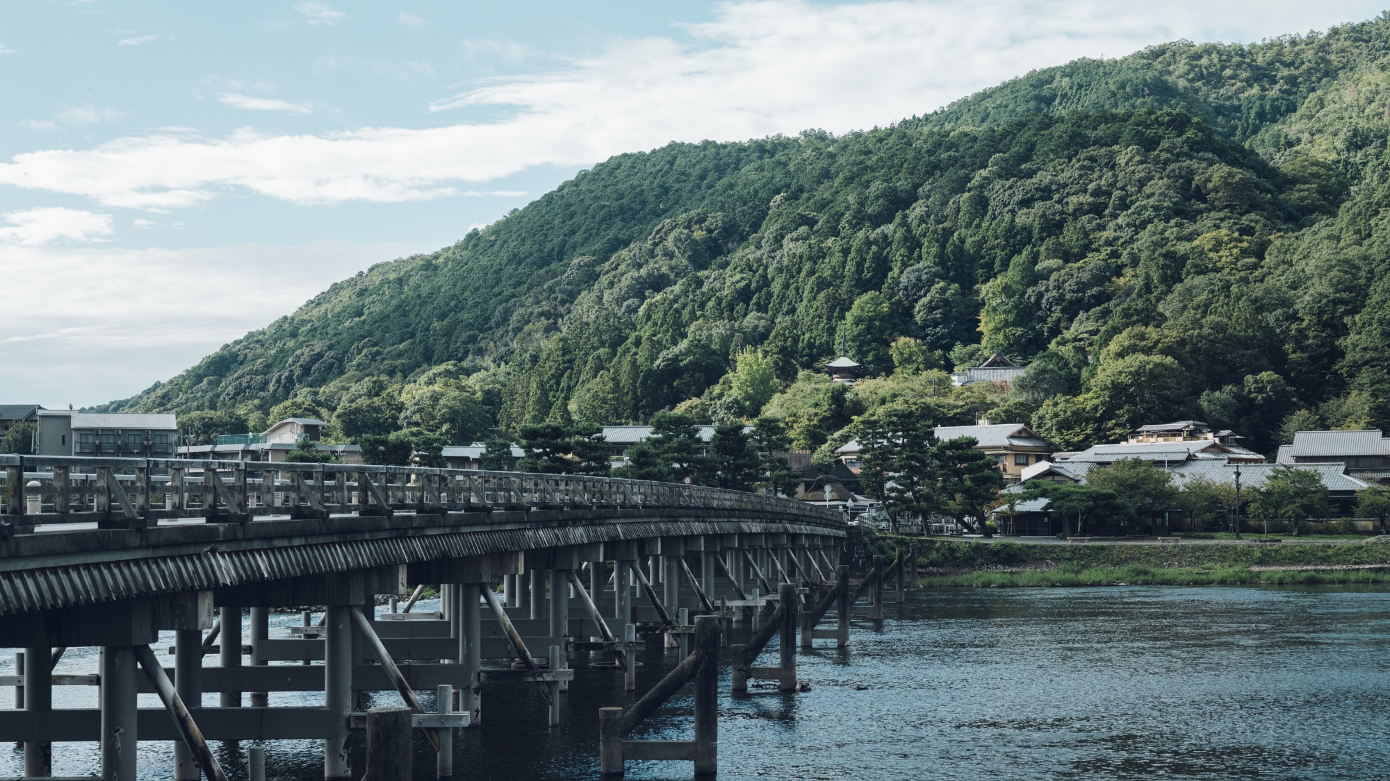 周辺案内｜渡月橋