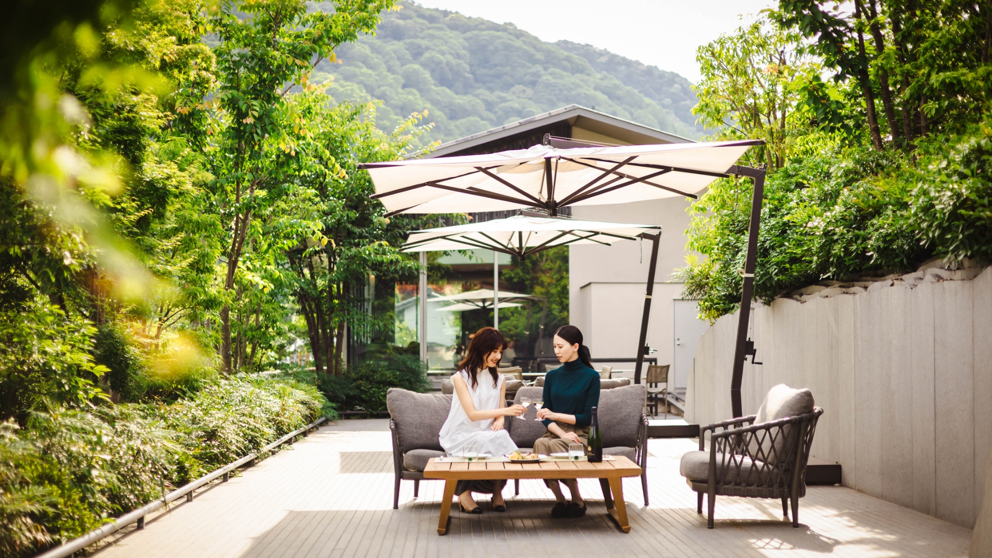 カフェ｜テラス席