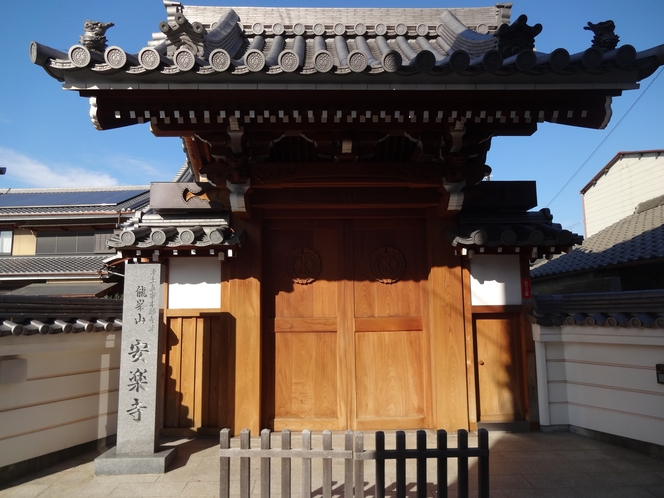 安楽寺　Temple