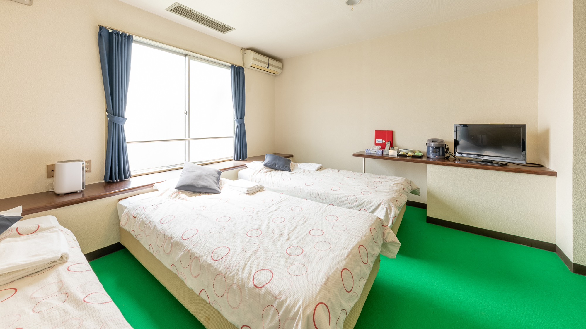 トリプルルーム☆