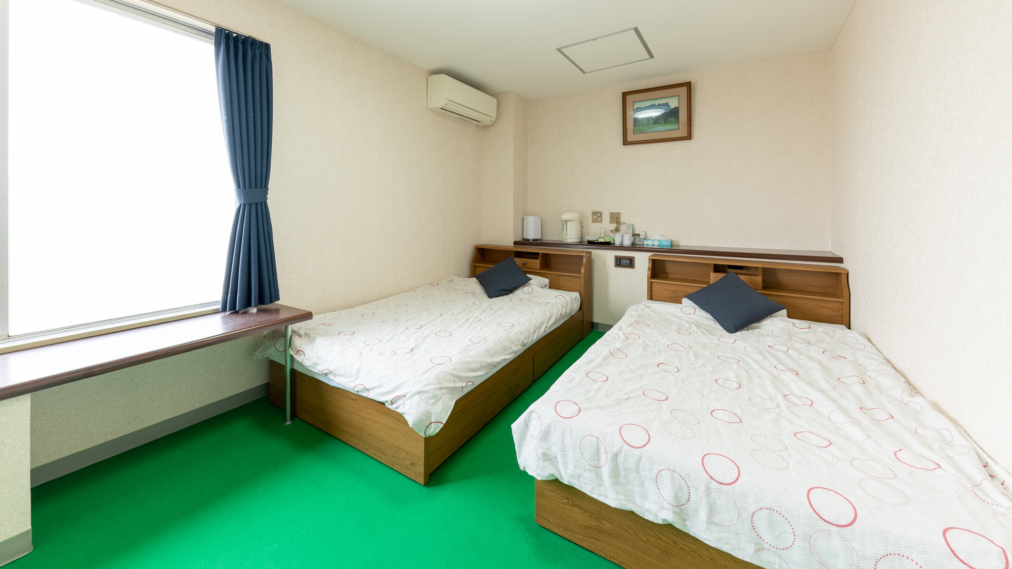 ツインルーム☆
