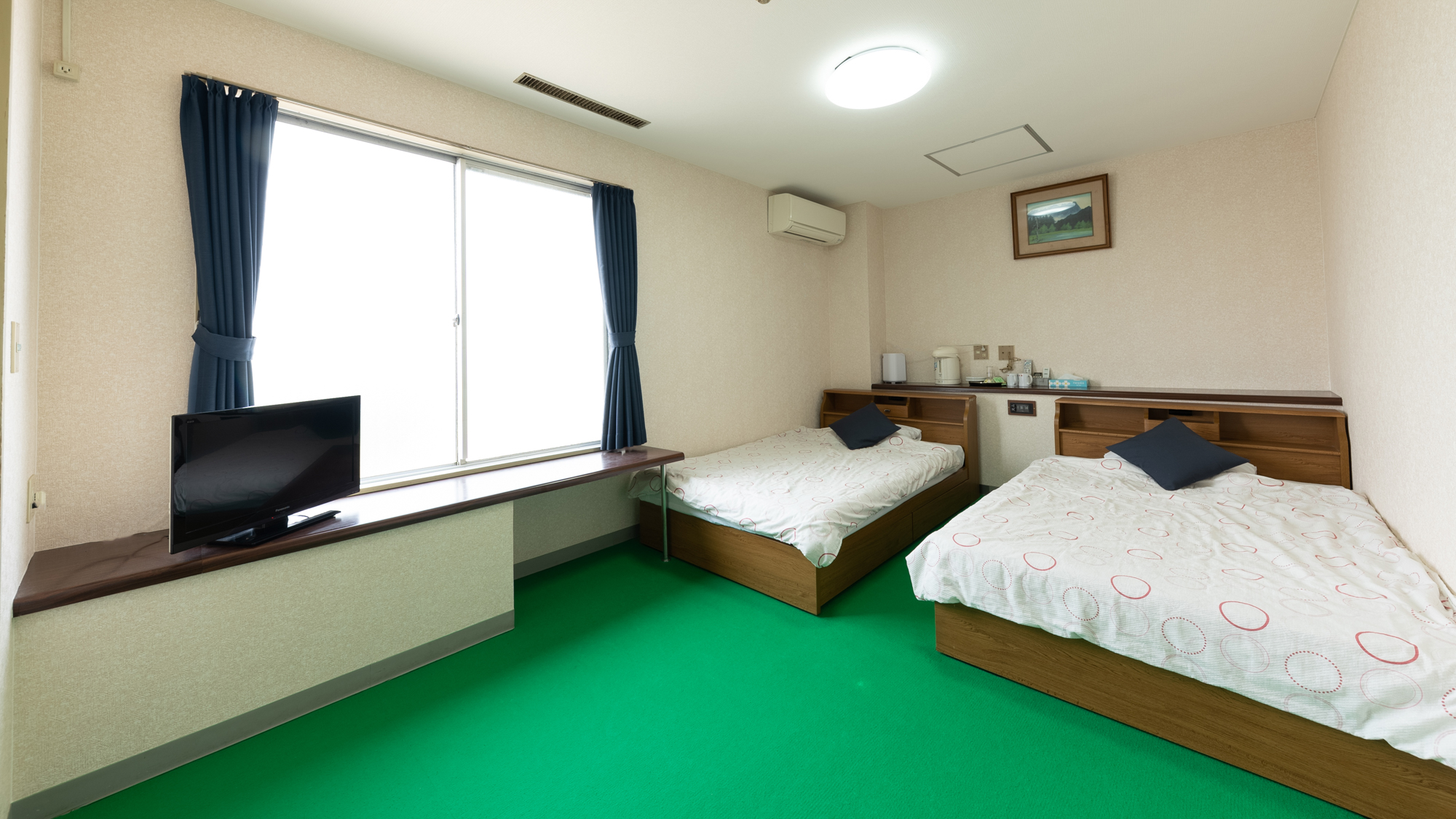 ツインルーム☆