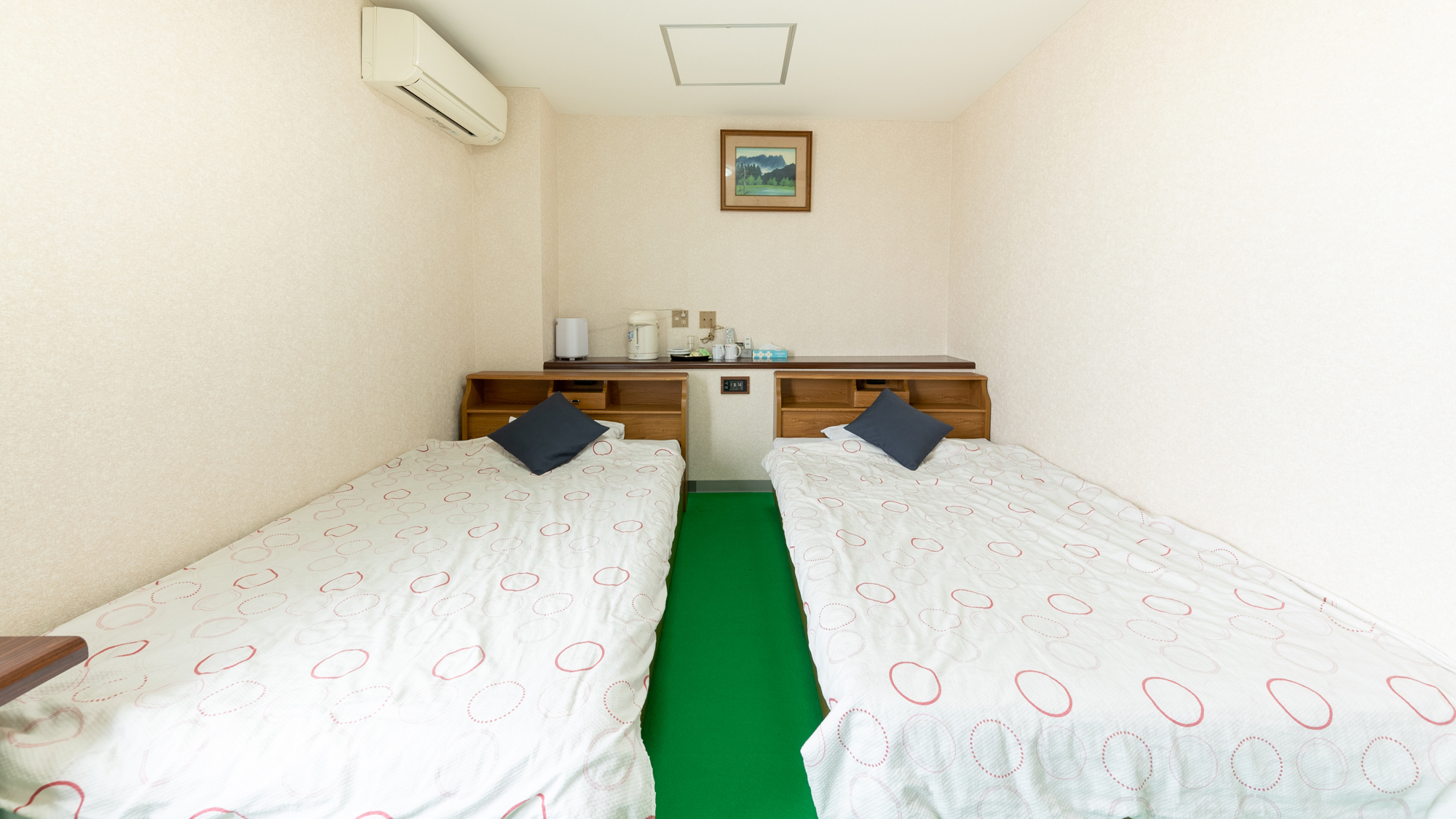 ツインルーム☆