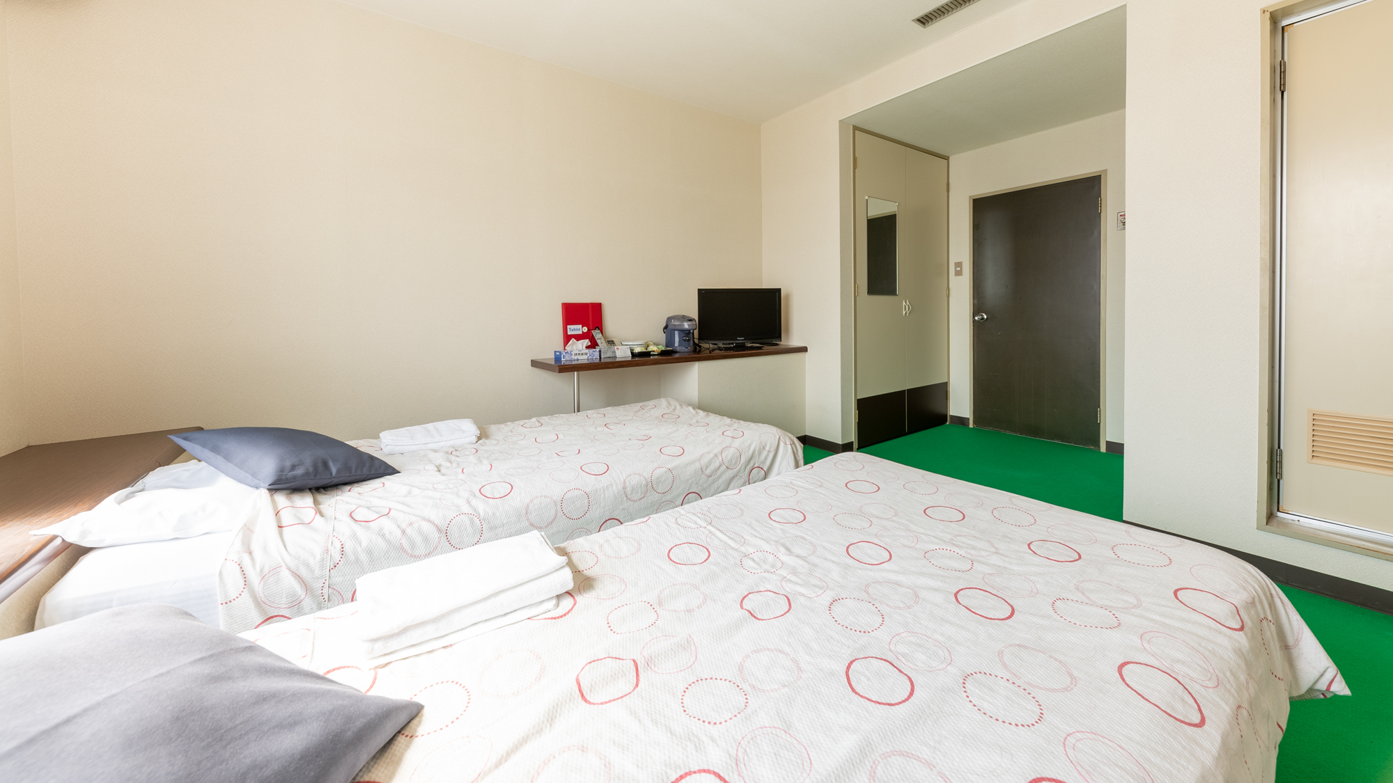 トリプルルーム☆