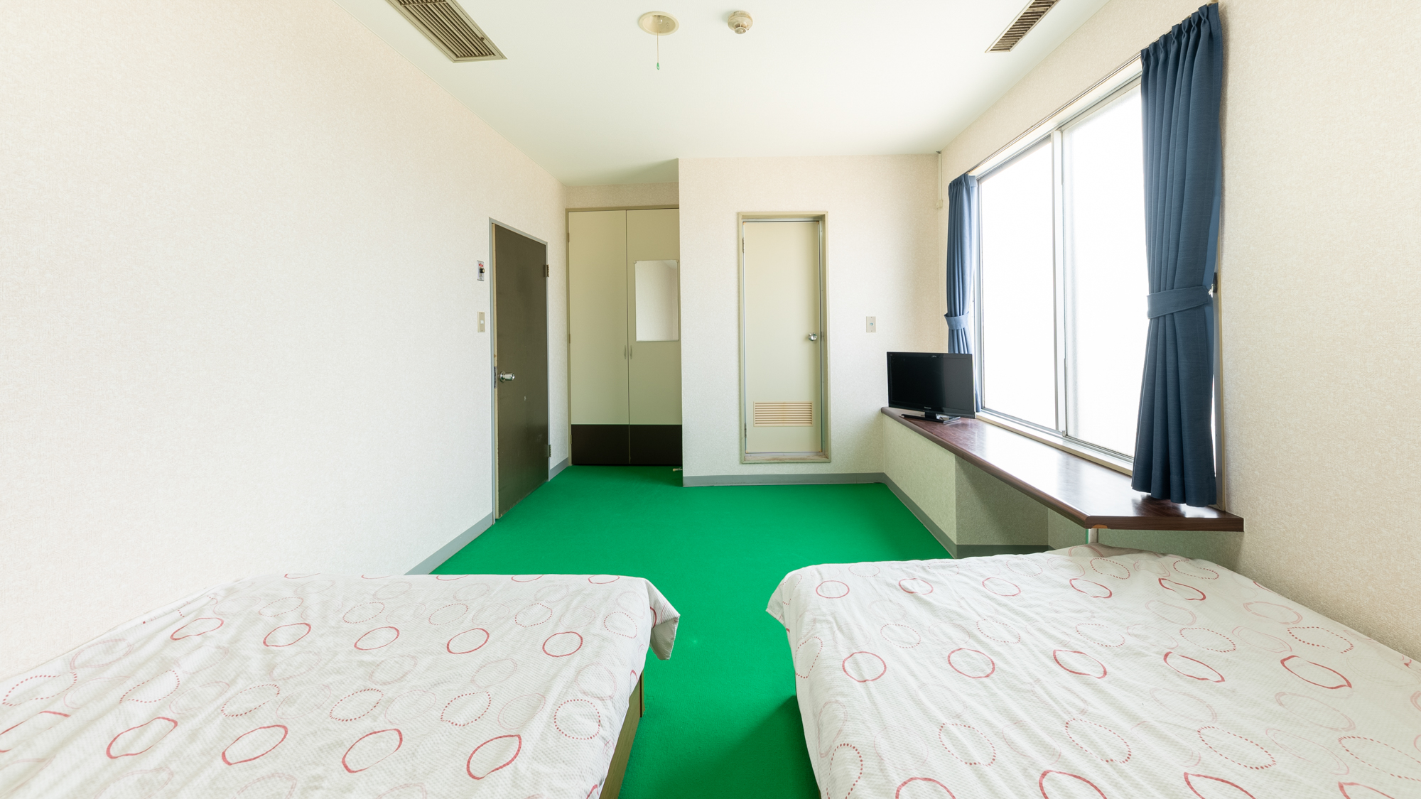 ツインルーム☆