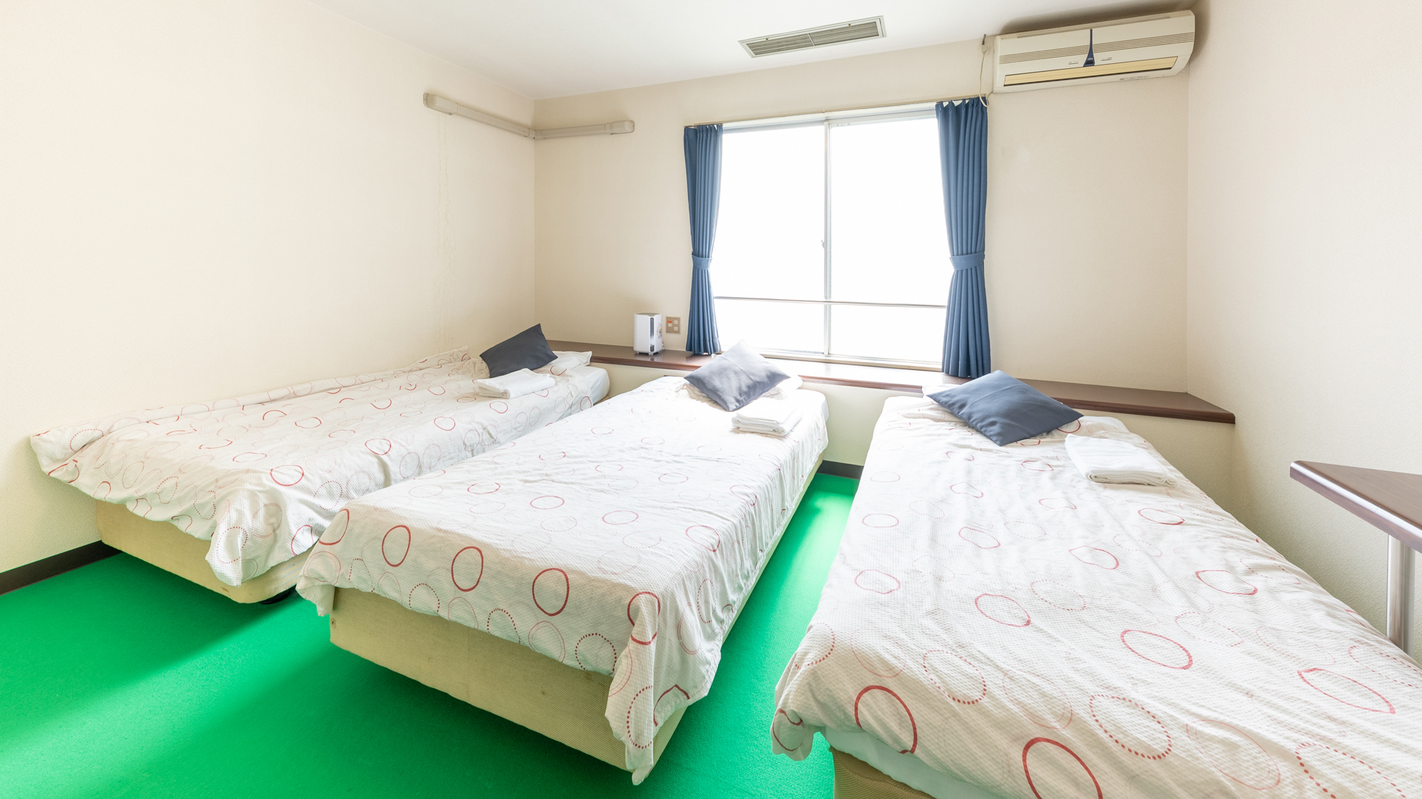 トリプルルーム☆