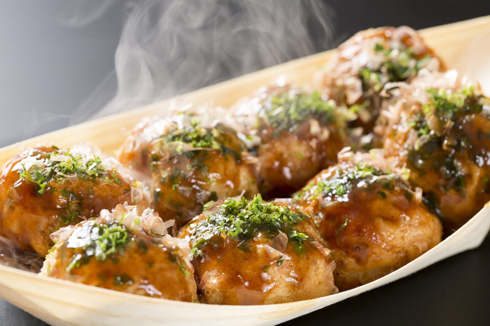 言わずと知れた大阪の名物・たこ焼き