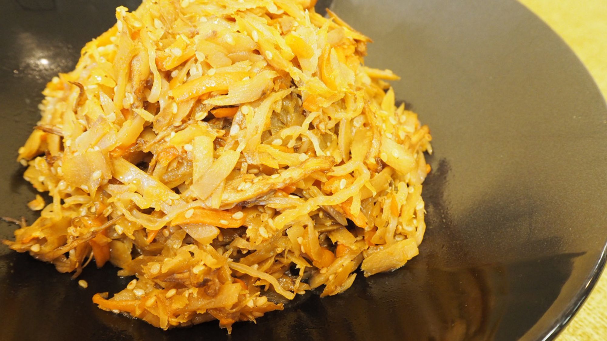 自社生産　きんぴらごぼう