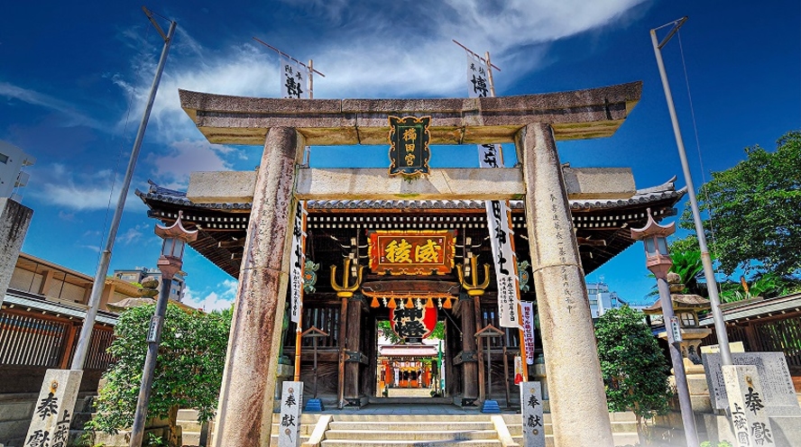 櫛田神社