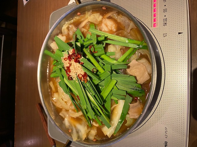 もつ鍋　笑樂