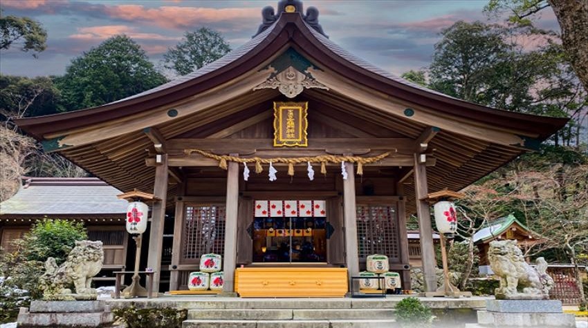 竈門神社