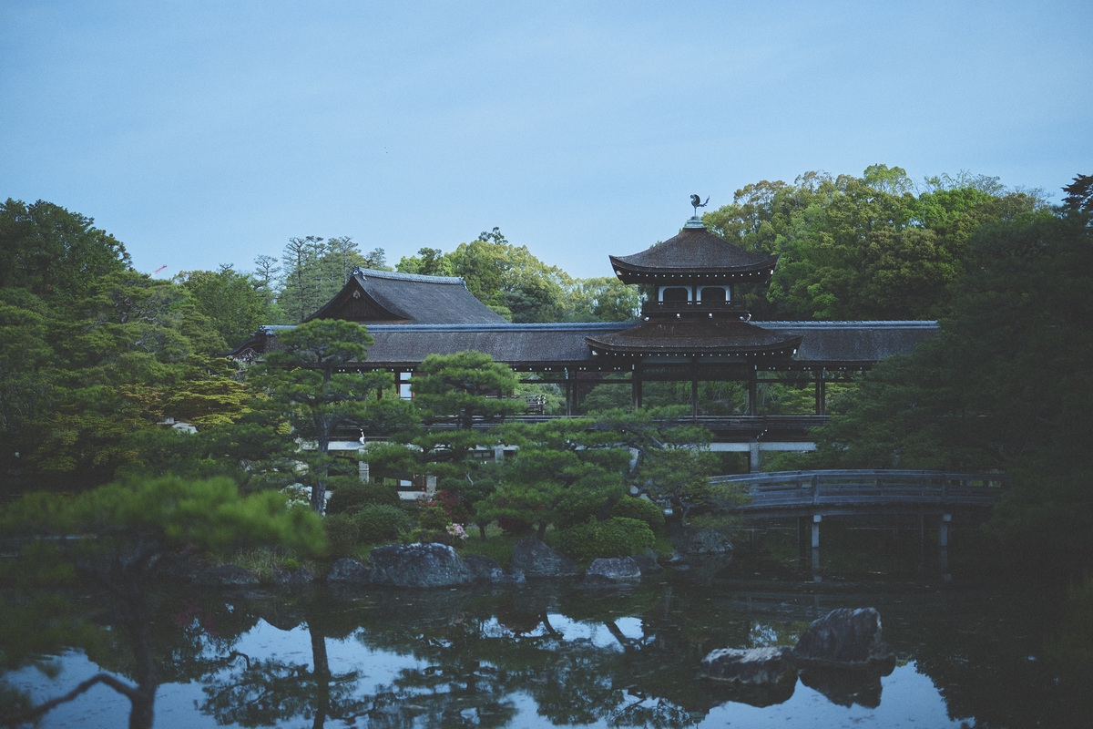 【直前割】平安神宮会館で味わう朝食と日本庭園の美景＜朝食付＞