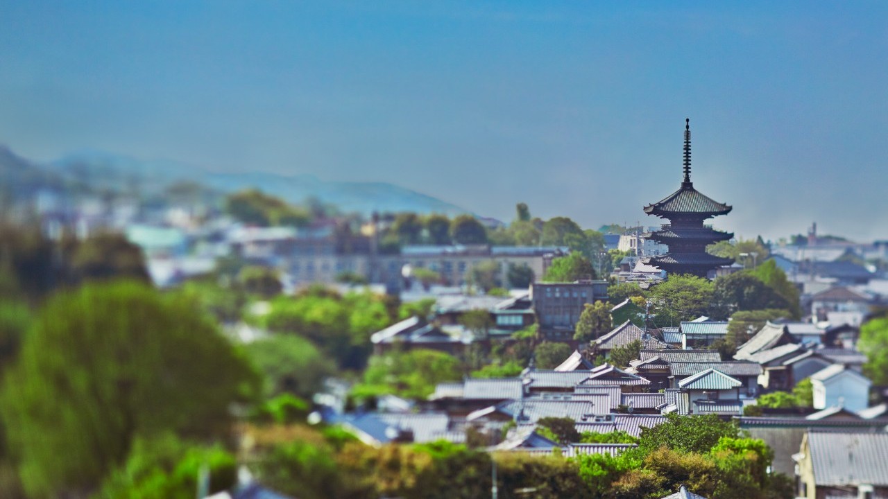 日本が誇るまちに、溶け込むように泊まる