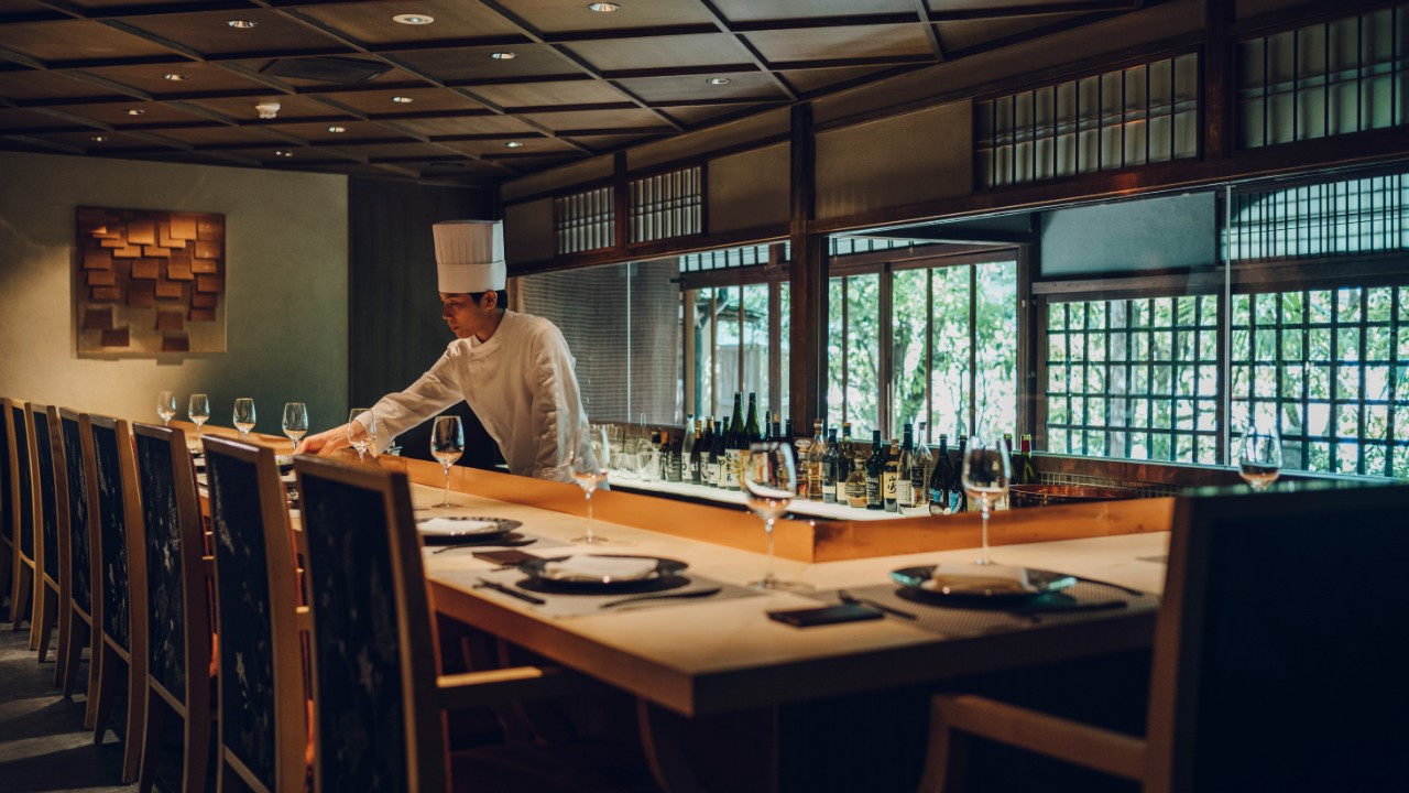 【グループレストラン】高台寺 極 -KIWAMI-（アカガネリゾート京都東山1925内）