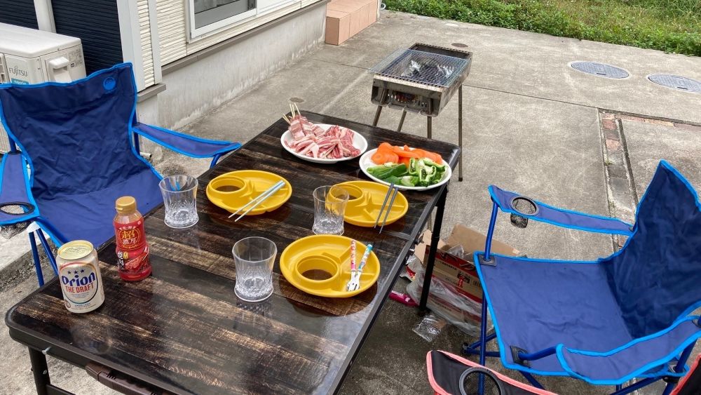 BBQも出来ます