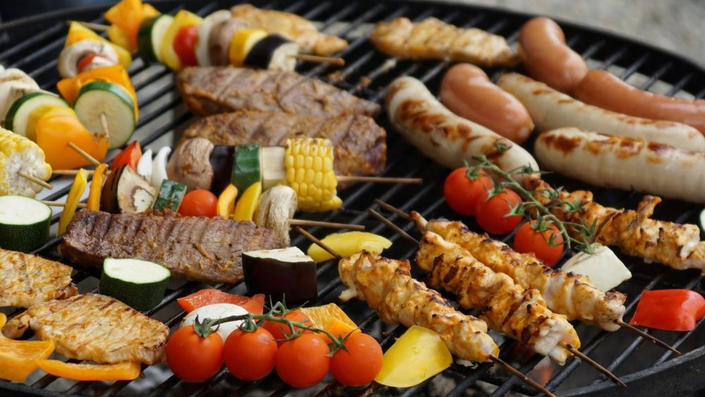 BBQセット貸し出し無料