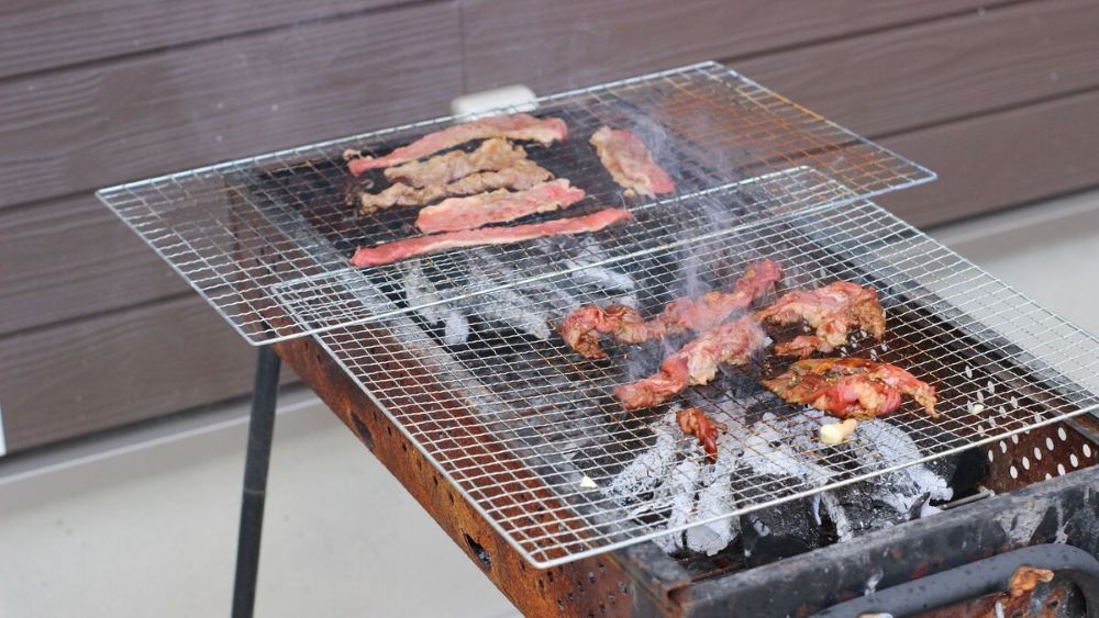 BBQも出来ます