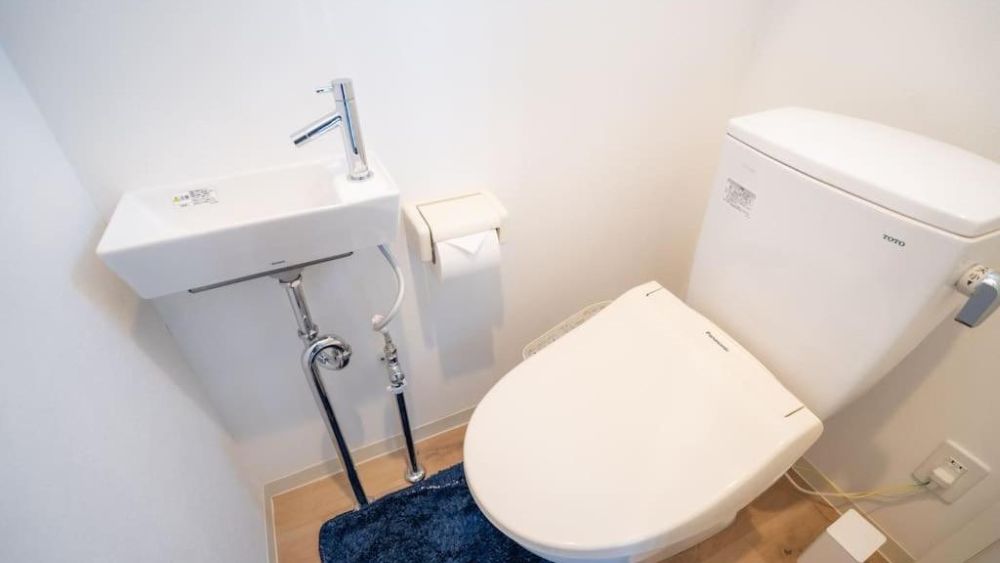 1階と2階にトイレ完備！