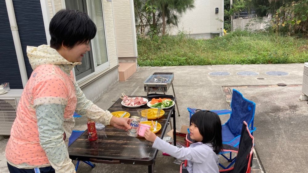 BBQも出来ます